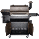 Z Grills 1000D 8-in-1 Wood Pellet Grill, BBQ &amp; Smoker, Black/Bronze, 54x25x53in, ZPG-1000D