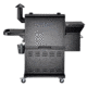 Z Grills 1000E 8-in-1 Wood Pellet Grill, BBQ &amp; Smoker, Black/Silver, 54x25x53in, ZPG-1000E