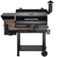 Z Grills 7002B 8-in-1 Wood Pellet Grill, BBQ &amp; Smoker, Black, ZPG-7002B