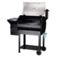 Z Grills 7002E 8-in-1 Wood Pellet Grill, BBQ &amp; Smoker, Black/Silver, 48x22x51, ZPG-7002E
