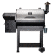 Z Grills 7002E 8-in-1 Wood Pellet Grill, BBQ &amp; Smoker, Black/Silver, 48x22x51, ZPG-7002E