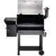 Z Grills 7002E 8in1 Wood Pellet Grill - Smoker, Silver/Black, Large, ZPG-7002B2E