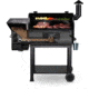 Z Grills 7002E 8in1 Wood Pellet Grill - Smoker, Silver/Black, Large, ZPG-7002B2E