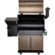 Z Grills 700D 8in1 Wood Pellet Grill - Smoker, Bronze/Black, Large, ZPG-700D