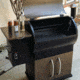 Z Grills 700D 8in1 Wood Pellet Grill - Smoker, Bronze/Black, Large, ZPG-700D