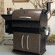 Z Grills 700D 8in1 Wood Pellet Grill - Smoker, Bronze/Black, Large, ZPG-700D