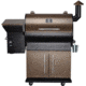 Z Grills 700D 8in1 Wood Pellet Grill - Smoker, Bronze/Black, Large, ZPG-700D