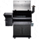 Z Grills 700E 8-in-1 Wood Pellet Grill, BBQ &amp; Smoker, Black/Silver, ZPG-700E