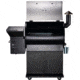 Z Grills 700E Master 8in1 Wood Pellet Grill - Smoker, Silver/Black, Large, ZPG-700D2E