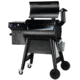 Z Grills Pioneer Wood Pellet Grill &amp; Smoker, Black, Medium, ZPG-450B