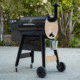 Z Grills Pioneer Wood Pellet Grill &amp; Smoker, Black, Medium, ZPG-450B