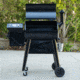 Z Grills Pioneer Wood Pellet Grill &amp; Smoker, Black, Medium, ZPG-450B