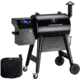 Z Grills Pioneer Wood Pellet Grill &amp; Smoker, Black, Medium, ZPG-450B
