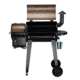 Z Grills ZPG-450A 7-in-1 Wood Pellet Grill, BBQ &amp; Smoker, Brown/Black, Medium, ZPG-450A