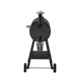 Z Grills ZPG-550B2 Wood Pellet Grill &amp; Smoker, Black, Medium, ZPG-550B2