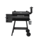 Z Grills ZPG-550B2 Wood Pellet Grill &amp; Smoker, Black, Medium, ZPG-550B2