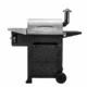 Z Grills ZPG-6002B4E Wood Pellet Grill &amp; Smoker, Sliver/Black, Medium, ZPG-6002B4E