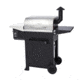 Z Grills ZPG-6002B4E Wood Pellet Grill &amp; Smoker, Sliver/Black, Medium, ZPG-6002B4E