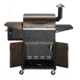 Z Grills ZPG-600D Wood Pellet Grill &amp; Smoker, Brown/Black, Medium, ZPG-600D