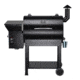 Z Grills ZPG-7002B 8-in-1 Wood Pellet Grill, BBQ &amp; Smoker, Black, Medium, ZPG-7002B