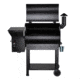 Z Grills ZPG-7002B 8-in-1 Wood Pellet Grill, BBQ &amp; Smoker, Black, Medium, ZPG-7002B