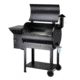 Z Grills ZPG-7002B 8-in-1 Wood Pellet Grill, BBQ &amp; Smoker, Black, Medium, ZPG-7002B