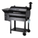Z Grills ZPG-7002B 8-in-1 Wood Pellet Grill, BBQ &amp; Smoker, Black, Medium, ZPG-7002B