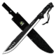 Z-Hunter 25in. Zombie Machete S.S. Blade JM 017