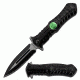 Z-Hunter 4.5in. Black Biohazard Logo ZB 003BK
