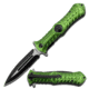 Z-Hunter 4.5in. Green Biohazard Logo ZB 003GN