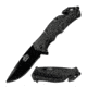 Z-Hunter 4.5in. Grey Snake Skin Knife, Grey MU A001SN
