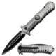 Z-Hunter 4.5in. Silver Skull Logo ZB 004S