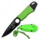 Z-Hunter Fixed Blade, 7in, Stainless Steel Blade, Full Tang Green Cord Wrapped Handle ZB-140