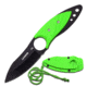Z-Hunter Fixed Blade, 7in, Stainless Steel Blade, Full Tang Green Nylon Fiber Handle ZB-139