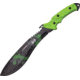 Z-Hunter Fixed Blade Knife, 9.25in, Neon Green, Synthetic Handle ZB108