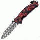 Z-Hunter Laser Skull A/O Rescue Red Knife ZB052BKR