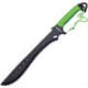 Z-Hunter Machete Fixed Blade Knife, 18in, Black, Green, Cord Wrapped Handle ZB125