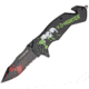 Z-Hunter Rescue A/O Linerlock Knife ZB083ZS