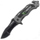 Z-Hunter Rescue Linerlock A/O Gray Knife ZB018GY