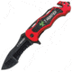 Z-Hunter Rescue Linerlock A/O Red Knife ZB018RD