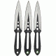 Z-Hunter Skeletonized Handle Throwing Knife Set Knife ZB008
