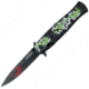 Z-Hunter Stiletto A/O Linerlock Knife ZB092BS