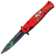 Z-Hunter Stiletto A/O Linerlock Knife ZB092RH