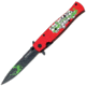 Z-Hunter Stiletto A/O Linerlock Knife ZB092RS