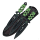 Z-Hunter Tactical, 7.5in, Stainless Steel Blade, Green Cord Wrapped Handle ZB-075-3