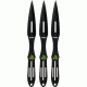 Z-Hunter Throwing Knives and Target Set ZB050BK
