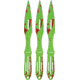 Z-Hunter Throwing Knives and Target Set ZB050GN