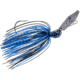 Z-man Chatterbait Jack Hammer Jig Head, 1/2oz, Black/Blue, CBJH12-06