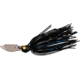 Z-man Crosseyez Chatterbait 1/2oz, Black/Blue, CBCE12-02