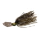 Z-man Crosseyez Chatterbait 1/2oz, Green Pumpkin, CBCE12-03